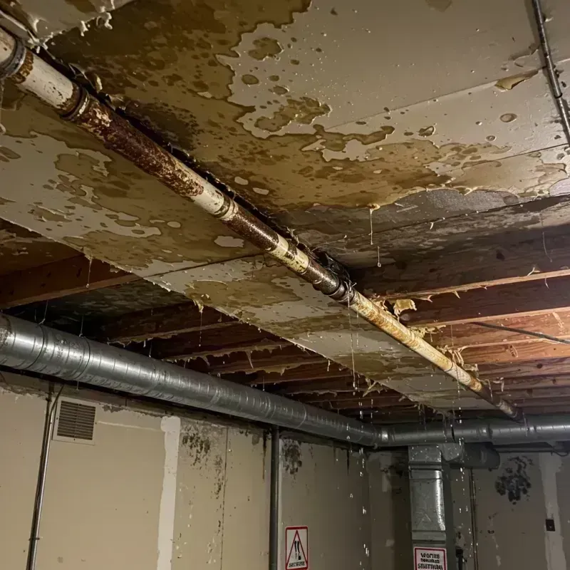 Ceiling Water Damage Repair in Breathitt County, KY