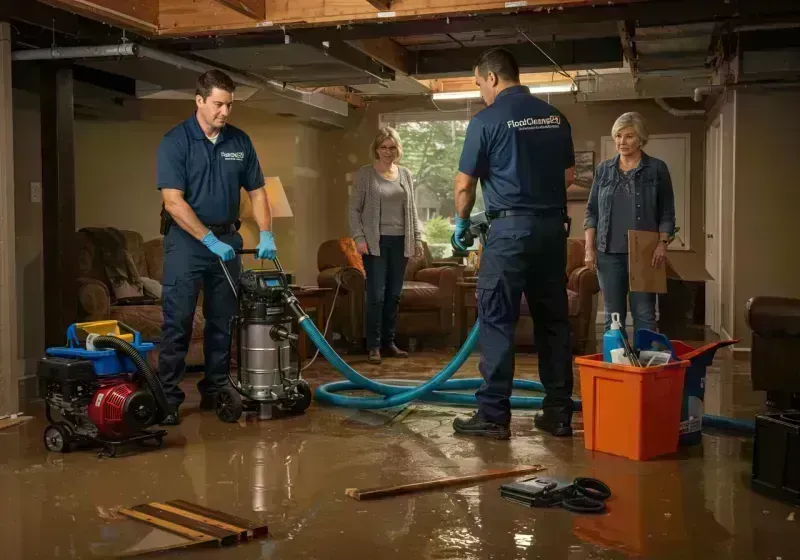 Basement Water Extraction and Removal Techniques process in Breathitt County, KY