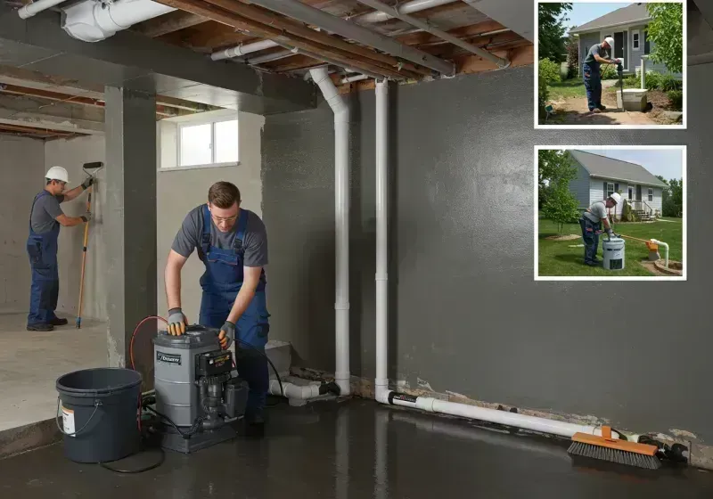 Basement Waterproofing and Flood Prevention process in Breathitt County, KY